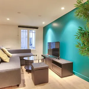 Luxurious Studio Republique Saint Martin Free Netflix Appartement Paris